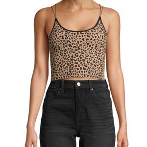 No Boundaries Cheetah Crop Top